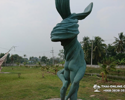 Thailand Art Love Park, erotic sculpture garden in Pattaya - photo 122