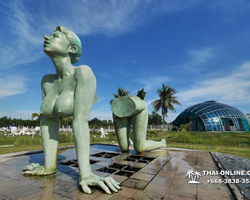Thailand Art Love Park, erotic sculpture garden in Pattaya - photo 108