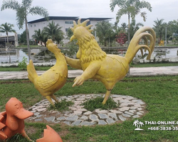 Thailand Art Love Park, erotic sculpture garden in Pattaya - photo 14