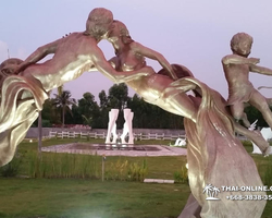 Thailand Art Love Park, erotic sculpture garden in Pattaya - photo 119