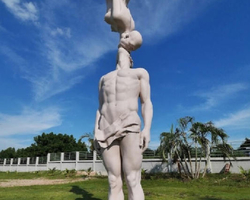 Thailand Art Love Park, erotic sculpture garden in Pattaya - photo 112