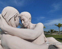 Thailand Art Love Park, erotic sculpture garden in Pattaya - photo 139