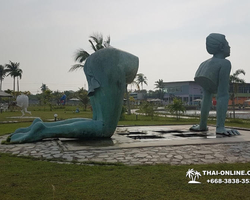 Thailand Art Love Park, erotic sculpture garden in Pattaya - photo 111