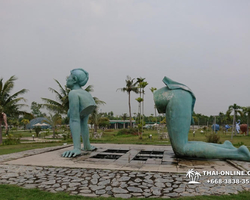 Thailand Art Love Park, erotic sculpture garden in Pattaya - photo 126