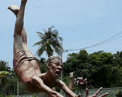 Thailand Art Love Park, erotic sculpture garden in Pattaya - photo 121