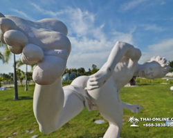 Thailand Art Love Park, erotic sculpture garden in Pattaya - photo 136