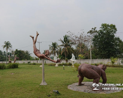 Thailand Art Love Park, erotic sculpture garden in Pattaya - photo 113