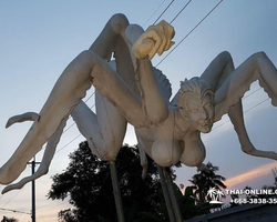 Thailand Art Love Park, erotic sculpture garden in Pattaya - photo 128