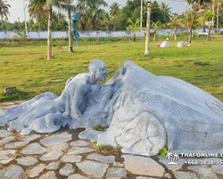 Thailand Art Love Park, erotic sculpture garden in Pattaya - photo 11