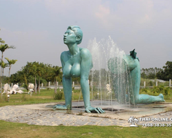 Thailand Art Love Park, erotic sculpture garden in Pattaya - photo 101