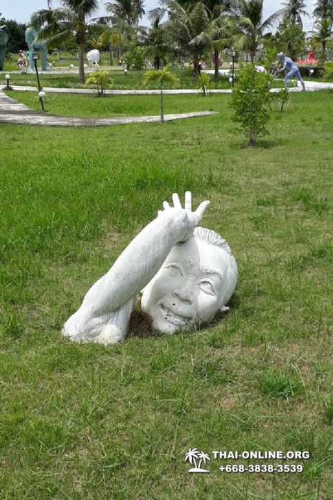Thailand Art Love Park, erotic sculpture garden in Pattaya - photo 13