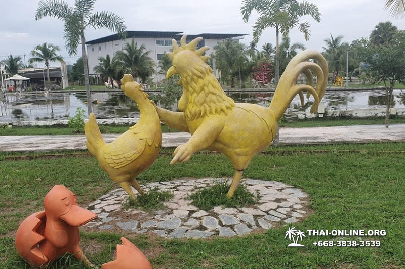 Thailand Art Love Park, erotic sculpture garden in Pattaya - photo 14
