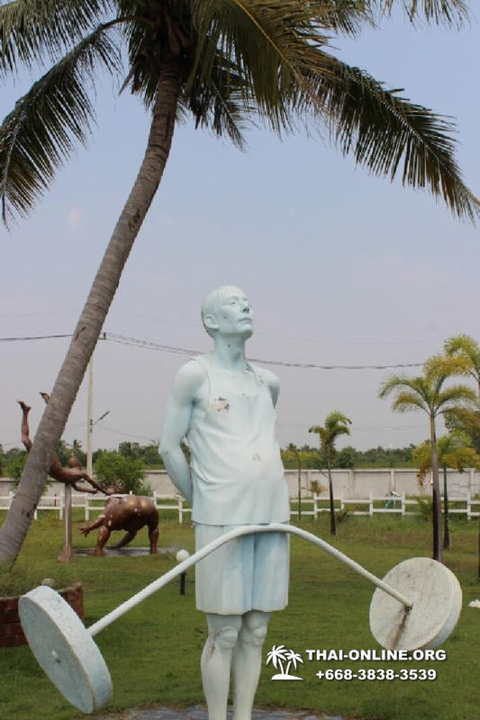 Thailand Art Love Park, erotic sculpture garden in Pattaya - photo 103