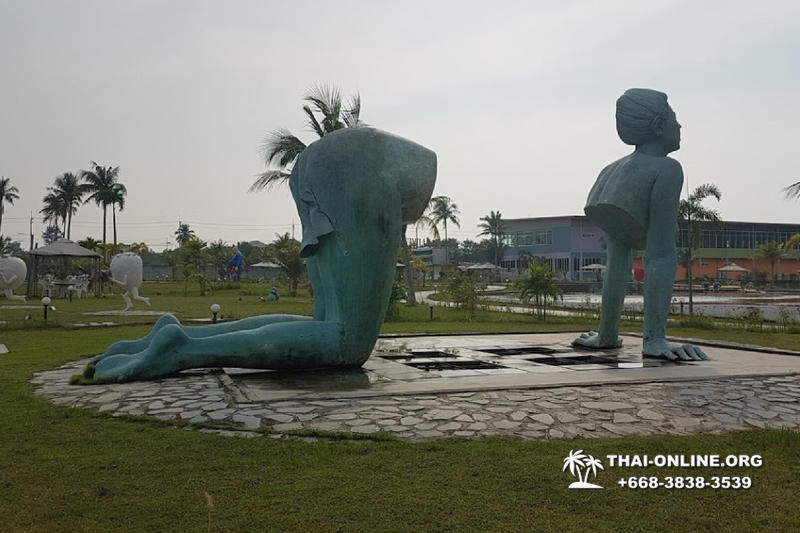 Thailand Art Love Park, erotic sculpture garden in Pattaya - photo 111