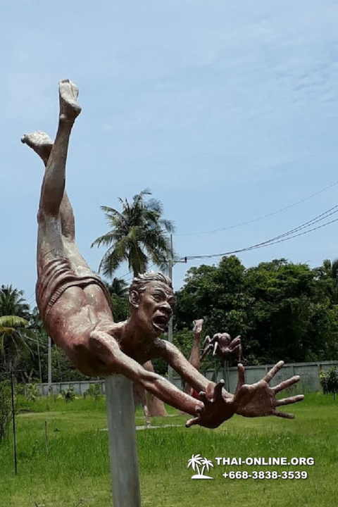Thailand Art Love Park, erotic sculpture garden in Pattaya - photo 121