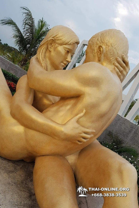 Thailand Art Love Park, erotic sculpture garden in Pattaya - photo 107