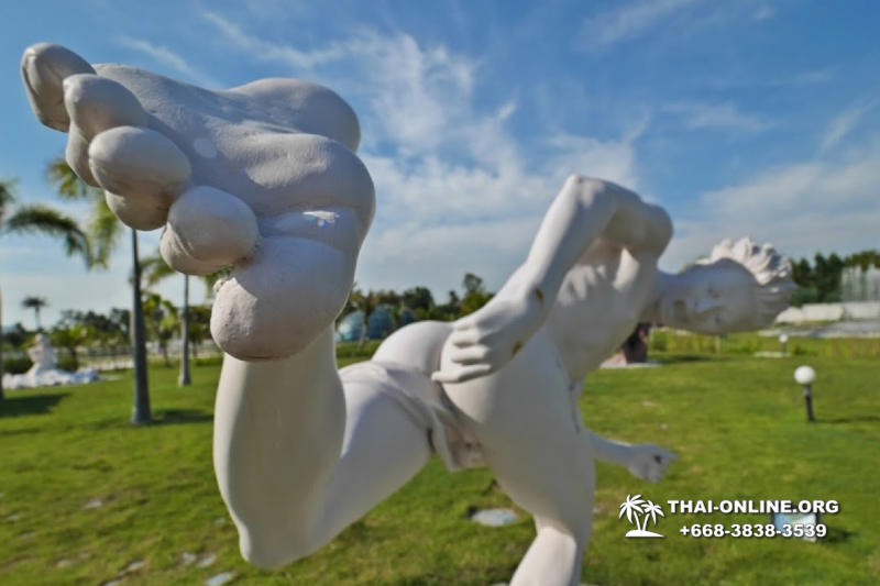 Thailand Art Love Park, erotic sculpture garden in Pattaya - photo 136
