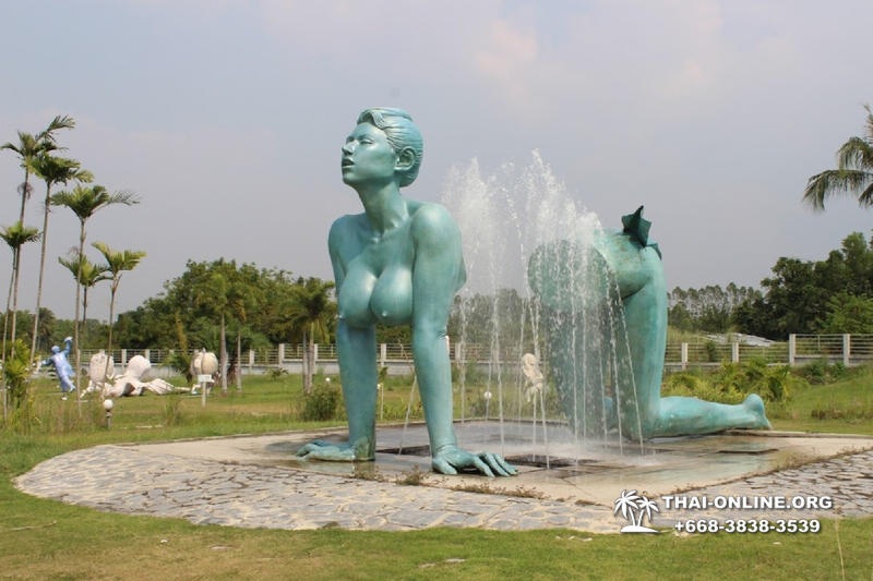Thailand Art Love Park, erotic sculpture garden in Pattaya - photo 101