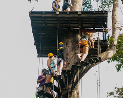 Pattaya Flight of the Gibbon jungle zipline in Thailand photo 1