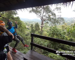 Pattaya Flight of the Gibbon jungle zipline in Thailand photo 21