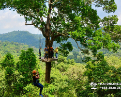 Pattaya Flight of the Gibbon jungle zipline in Thailand photo 2