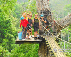 Pattaya Flight of the Gibbon jungle zipline in Thailand photo 22