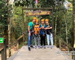 Pattaya Flight of the Gibbon jungle zipline in Thailand photo 8