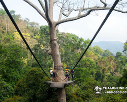 Pattaya Flight of the Gibbon jungle zipline in Thailand photo 6