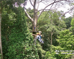 Pattaya Flight of the Gibbon jungle zipline in Thailand photo 33