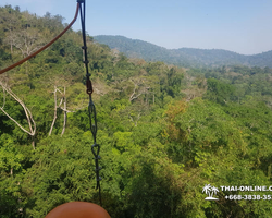 Pattaya Flight of the Gibbon jungle zipline in Thailand photo 10