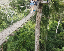Pattaya Flight of the Gibbon jungle zipline in Thailand photo 14