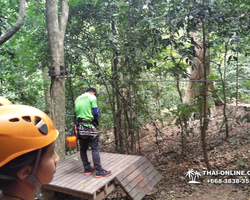 Pattaya Flight of the Gibbon jungle zipline in Thailand photo 15