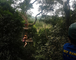 Pattaya Flight of the Gibbon jungle zipline in Thailand photo 11