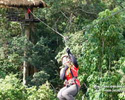 Pattaya Flight of the Gibbon jungle zipline in Thailand photo 28