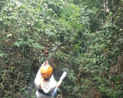 Pattaya Flight of the Gibbon jungle zipline in Thailand photo 9