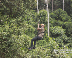Pattaya Flight of the Gibbon jungle zipline in Thailand photo 32