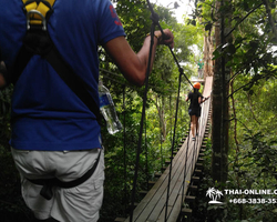Pattaya Flight of the Gibbon jungle zipline in Thailand photo 24