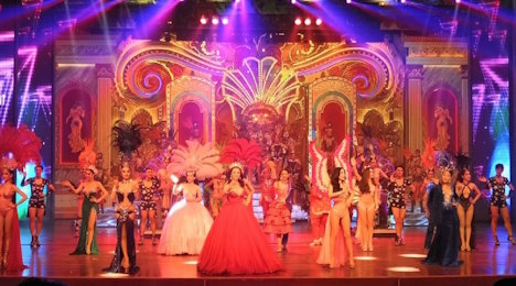 Pattaya evening shows