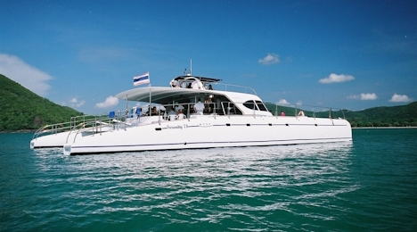 Boat tours in Pattaya
