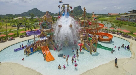 Thailand water parks and attractions