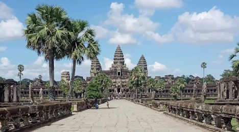 Tours from Pattaya to Cambodia