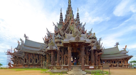 Temples of Pattaya