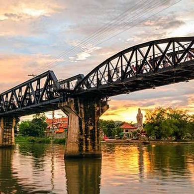 River Kwai 1-4 day tours