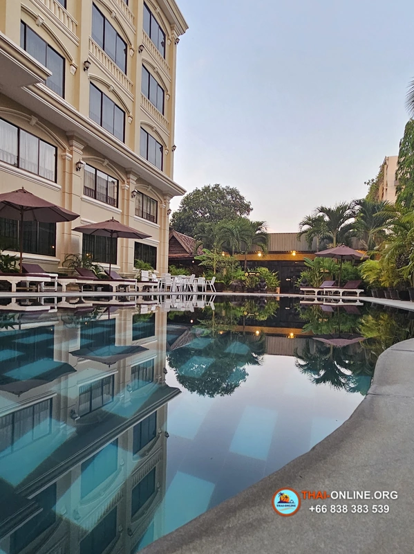 Guided tour Cambodia Angkor in a fly balloon, hotel accommodation in Siem Reap - photo 11 Angkor Temples in a fly balloon tour from Pattaya - hotel picture 11