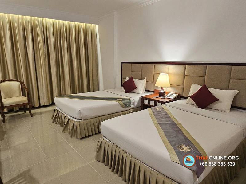 Guided tour Cambodia Angkor in a fly balloon, hotel accommodation in Siem Reap - photo 17 Angkor Temples in a fly balloon tour from Pattaya - hotel picture 17