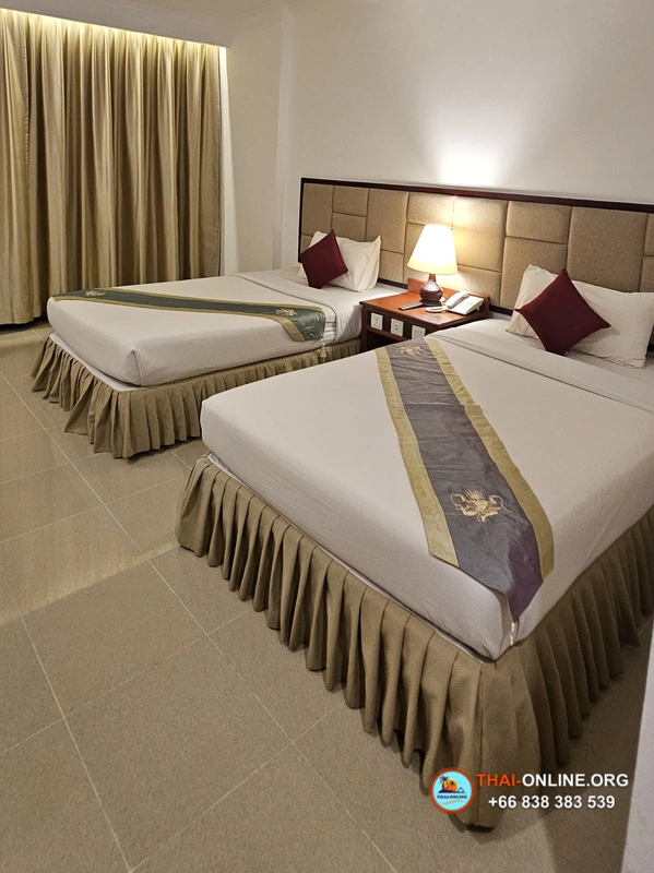 Guided tour Cambodia Angkor in a fly balloon, hotel accommodation in Siem Reap - photo 20 Angkor Temples in a fly balloon tour from Pattaya - hotel picture 20