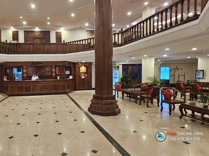 Guided tour Cambodia Angkor in a fly balloon, hotel accommodation in Siem Reap - photo 1 Angkor Temples in a fly balloon tour from Pattaya - hotel picture 1