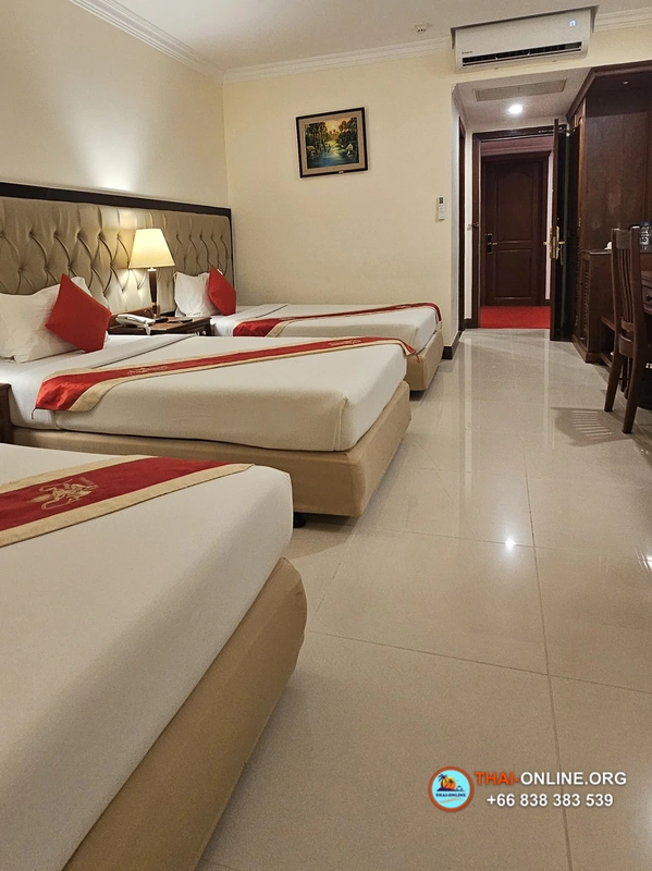 Guided tour Cambodia Angkor in a fly balloon, hotel accommodation in Siem Reap - photo 22 Angkor Temples in a fly balloon tour from Pattaya - hotel picture 22