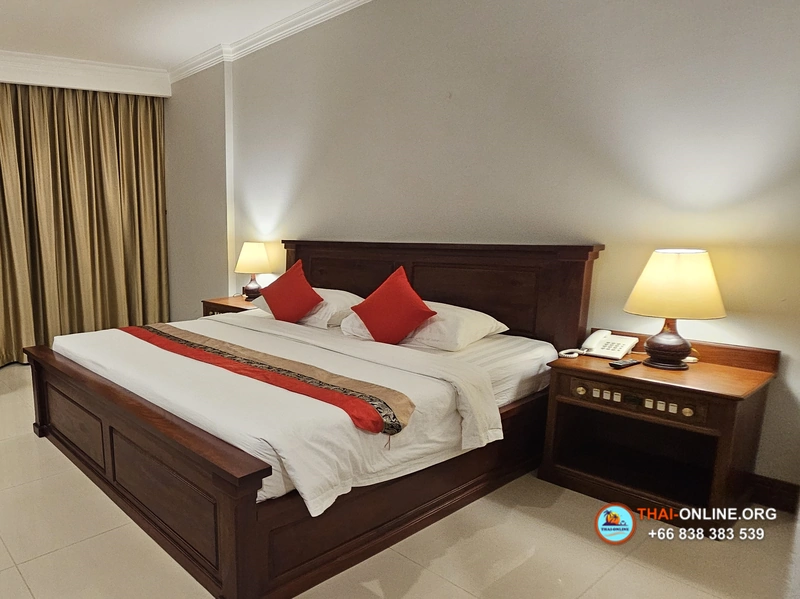 Guided tour Cambodia Angkor in a fly balloon, hotel accommodation in Siem Reap - photo 24 Angkor Temples in a fly balloon tour from Pattaya - hotel picture 24
