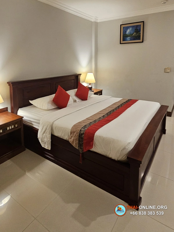 Guided tour Cambodia Angkor in a fly balloon, hotel accommodation in Siem Reap - photo 27 Angkor Temples in a fly balloon tour from Pattaya - hotel picture 27
